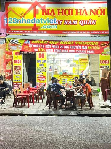 SANG NHƯỢNG QUÁN ĂN TẠI THƯỢNG ĐÌNH, THANH XUÂN, HÀ NỘI - 1