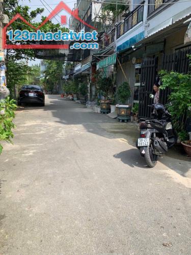 BÁN NHÀ 80.3M² – HẺM THOÁNG ĐÀO SỰ TÍCH, NHÀ BÈ – GIÁ CHỈ NHỈNH 4 TỶ - 1