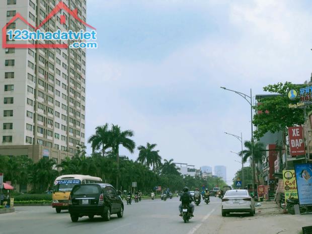 Bán đất thị trấn Trạm Trôi,diện tích 43m2,mặt tiền3.9m,đường thông,moning đỗ - 1