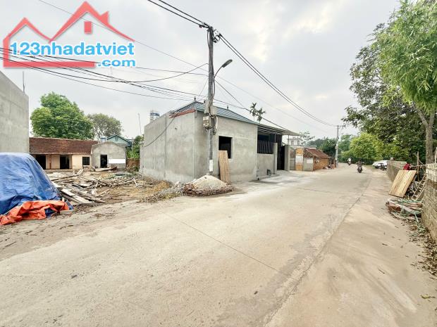 Lô đất trục chính kinh doanh Thạch Thất, sát khu Công Nghệ Cao Hoà Lạc - 2