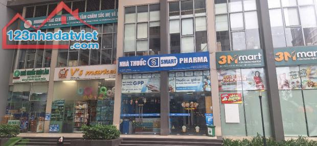 CHO THUÊ Shop Chân Đế VINHOME GARDENIA HÀM NGHI,DT 110, THÔNG SÀN,KINH DOANH