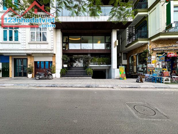 GIẢM 10 TỶ Bán gấp SIÊU PHẨM mặt phố Tây Hồ 129m² * 8 tầng, giá 75  tỷ - 1
