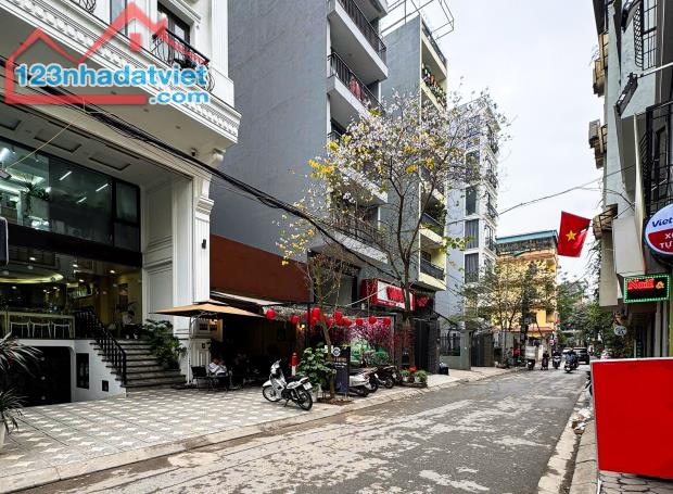 Bán mảnh đất vàng mặt phố trung tâm Ba Đình 100m² - mặt tiền 7,5m, giá 40 tỷ - 2