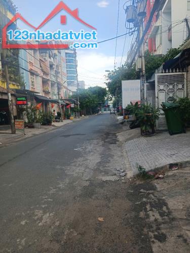 CHỦ CẦN TIỀN BÁN GẤP NHÀ HẺM XE HƠI, 1 TRÊT, 1 LỮNG, 3 LẦU, GIÁ 24 TỶ CÒN THƯƠNG LƯỢNG - 2
