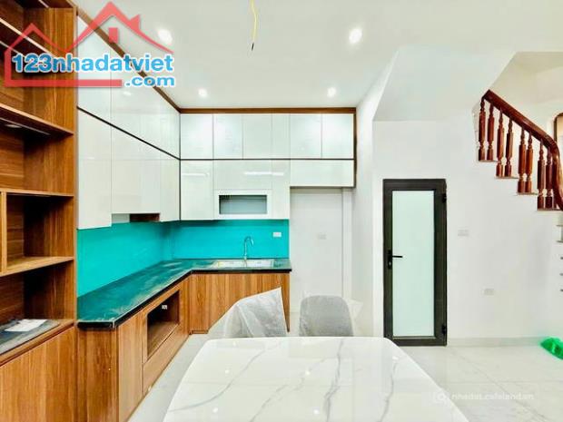 NHÀ SIÊU ĐẸP - 6 NGỦ - VĨNH HƯNG - HOÀNG MAI - FULL NỘI THẤT XỊN SÒ - 41M2 - HƠN 6 TỶ - 1