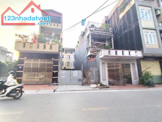 Đất mặt đường Trực Cát - Vĩnh Tiến, 112m, Giá 78 tr/m, ngang 5m