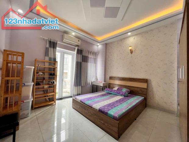 NHÀ MẶT TIỀN, 4 LẦU, Ô TÔ VÀO NHÀ, FULL NỘI THẤT, GIÁ TỐT - 3