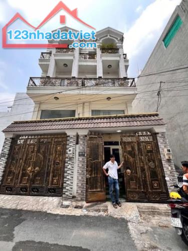 NHÀ MẶT TIỀN, 4 LẦU, Ô TÔ VÀO NHÀ, FULL NỘI THẤT, GIÁ TỐT - 4