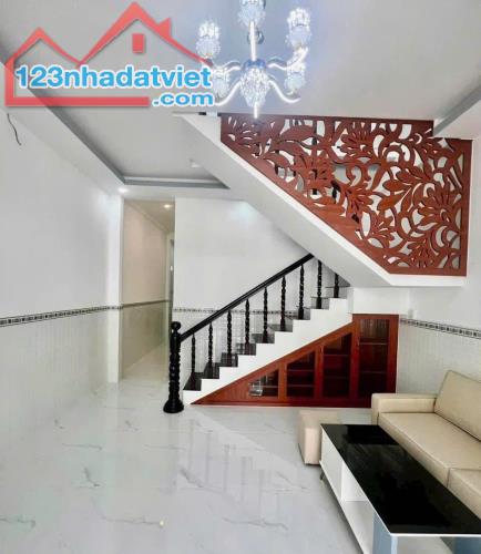 Kẹt tiền ra gấp căn nhà 1 lầu Phía sau An SƯơng,Bà Điểm,Hóc Môn 56m2 790Tr, Đã có Sổ Riêng - 3
