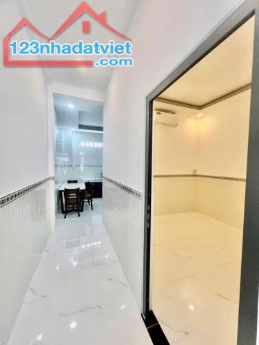 Kẹt tiền ra gấp căn nhà 1 lầu Phía sau An SƯơng,Bà Điểm,Hóc Môn 56m2 790Tr, Đã có Sổ Riêng - 4