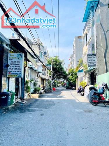 Siêu Phẩm Dương Quãng Hàm - Gò Vấp - 5 Tầng - Hẽm Xe Hơi 6M - Gía Rẻ - 1