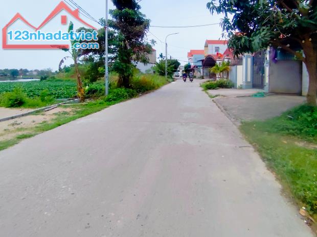 200m đất mặt đường liên xã Tri Trung-Hoàng Long KD đỉnh,cách Cienco5 700m - 1