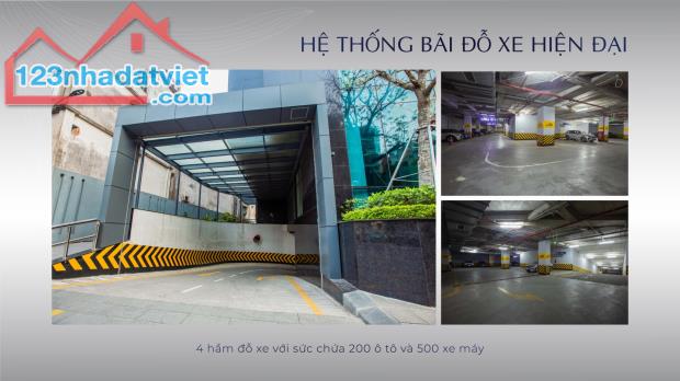 Cho thuê sàn Thương Mại và Văn Phòng tòa Discaovery Central, 67 Trần Phú Ba Đình. Giá tốt - 4