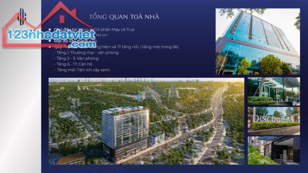 Cho thuê sàn Thương Mại và Văn Phòng tòa Discaovery Central, 67 Trần Phú Ba Đình. Giá tốt - 6