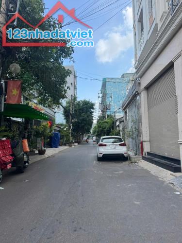 Bán nhà mặt tiền Trần Bá Giao, P.5, Gò Vấp: 4( Nở hậu: 6,5m) x 17, giá 9,5 tỷ. - 1