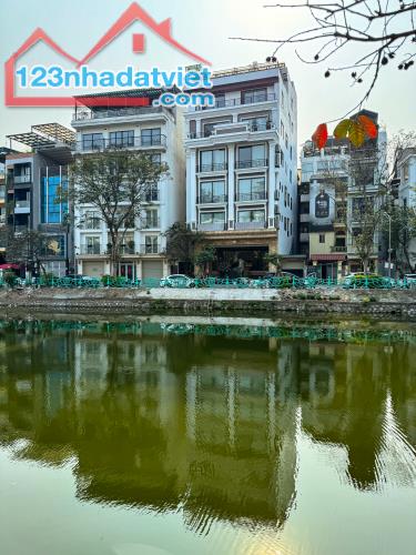 Bán nhà Mặt phố Ba Đình 220m² * 10 tầng, cho thuê 6 tỷ/năm, đã hoàn công trên sổ
