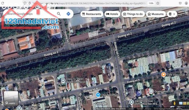Bán đất full thổ cư 140 m2, KDC Tín Nghĩa, Tam Phước, Biên Hoà, sát chợ, KCN Tam Phước - 2