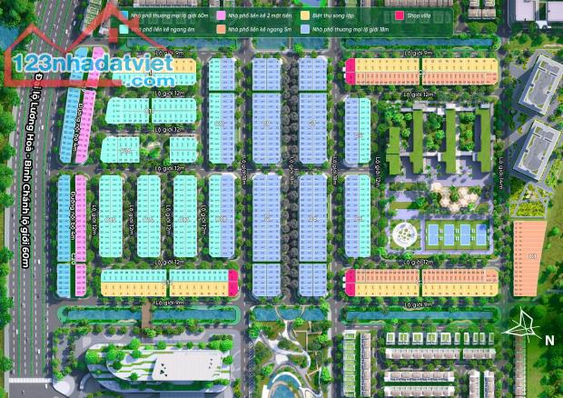 BOOKING SỚM – GIỮ VỊ TRÍ ĐẸP TẠI RIVER PARK LA HOME! - 1
