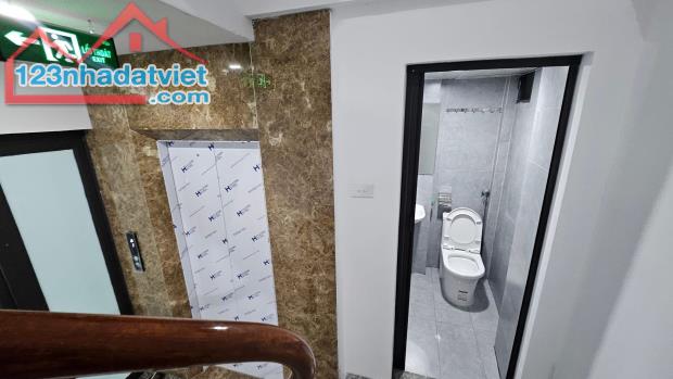 Cho thuê nhà mới - THANG MÁY - PCCC đầu đủ Thiên Hiền, Nam Từ Liêm 45m x 5T giá 30tr - 3