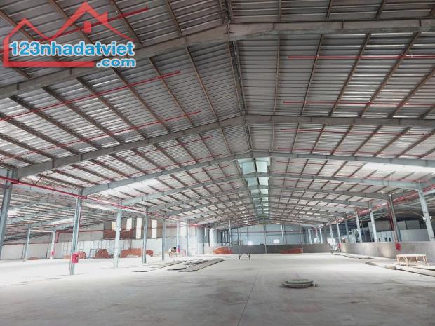 Cho Thuê 4800M2 Xưởng Tân Uyên, Gía : 2.6 USD/m² PCCC Tự Động, Đường Công, Giấy Tờ Đầy Đủ