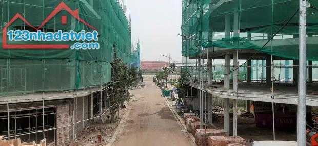 Nhà phố thương mại 5 Tầng mặt đường 12m, ngay sát Khu Công Nghiệp tại Hải Phòng