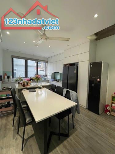 NHÀ ĐẸP ĐÊ LA THÀNH - Có Dòng Tiền - Ở Lại Sướng DT 54m2 7 tầng MT 3.9m Giá 11.9 tỷ - 2