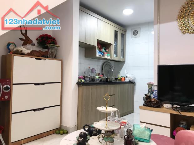 Bán nhà 4 tầng, 25mét, Chỉ 4 tỷ 880tr ngõ Thông Phong,  Tôn Đức Thắng Đống Đa - 3