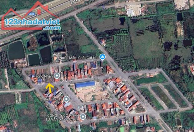 Bán đất 100m khu tái định cư Hòa Nghĩa, Dương Kinh, Hải Phòng - 2