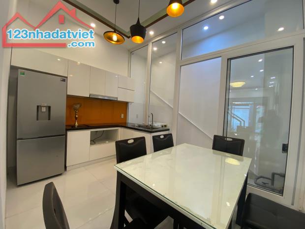 Chính chủ bán nhà 4 tầng đường nhựa 7m 249 Hà Huy Tập gần Công an quận Thanh Khê - 8