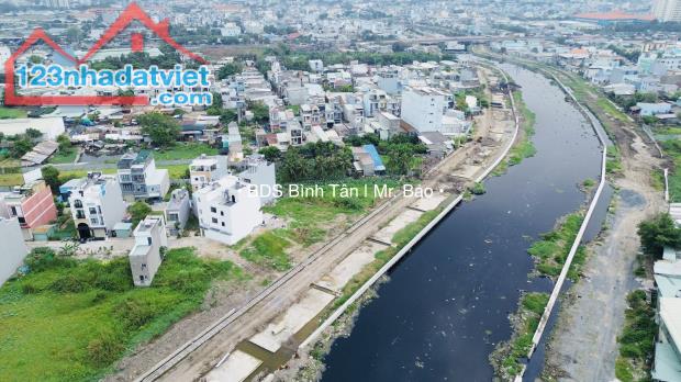 50.	Bán Đất Đầu Tư Mặt Tiền Đường 20m Kênh Tham Lương 80m2 Giá Tốt 4,65 Tỷ SHR - 2