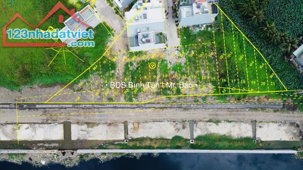 50.	Bán Đất Đầu Tư Mặt Tiền Đường 20m Kênh Tham Lương 80m2 Giá Tốt 4,65 Tỷ SHR - 4