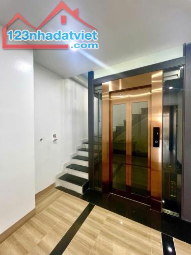 PL Hồ Đền Lừ Thang Máy - Gara Ô Tô - Nội Thất Hiện Đại DT 45m2 6 tầng Giá 19.5 tỷ - 4