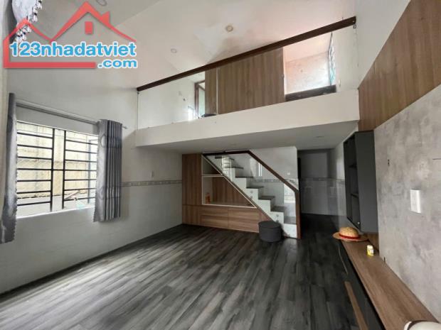♪ Nhà Kiệt Huỳnh Ngọc Huệ gần Chợ Thanh Khê, 45m2, 2 tầng cứng, 2.39 tỷ