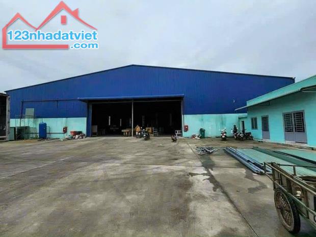 Cho Thuê 4800M2 Xưởng Tân Uyên, Gía : 2.6 USD/m² PCCC Tự Động, Đường Công, Giấy Tờ Đầy Đủ - 2