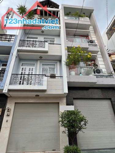 **BÁN NHÀ GẦN NGÃ TƯ PHÚ THUẬN Q7 57M2 4X14M 4 LẦU 5PN NHỈNH HƠN 6TỶ45**