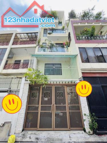 BÁN NHÀMẶT TIỀN PHÚ NHUẬN – SÁT Q1 – THIẾT KẾ ĐẲNG CẤP - 5 TẦNG-46M2- 14.5 TỶ