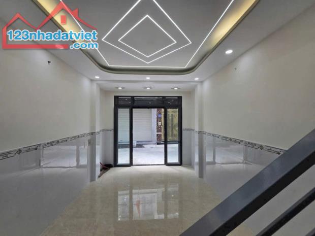 BÁN NHÀ HƯƠNG LỘ 2 BÌNH TÂN - 2 TẦNG MỚI ĐẸP - HẺM 6M - 48M2 CHỈ NHỈNH 4 TỶ - 4