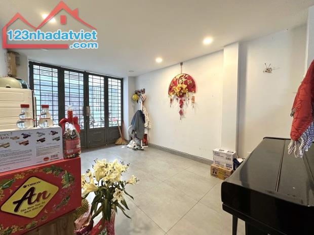“Sở Hữu Căn Nhà Đẹp Nhất Hẻm Cống Quỳnh (Q1/6-3) – 5 Tầng Đúc BTCT, Hoàn Công Đủ, Thiết Kế - 1