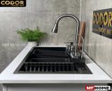 Chậu Rửa Chén 1 Hộc Đa Năng Hiển Thị Nhiệt Độ MTCR-73