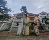 BIỆT THỰ VÍP BÁN ĐẢO LINH ĐÀM - HÀNG XÓM ĐẠI GIA LỚN - VIEW HỒ, SAU 1 DÃY RA MẶT HỒ