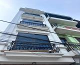 Bán nhà riêng Vân Côn, Hoài Đức. Nhà đơn lập, sân chơi riêng. Sổ đỏ 50m2 xây 4 tầng, 4 ngủ