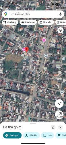 Bán đất 123,5m2 Kiệt ôtô 245 Phạm Văn Đồng thông đường Đình Ngang, P. Phú Thượng, TP Huế - 5
