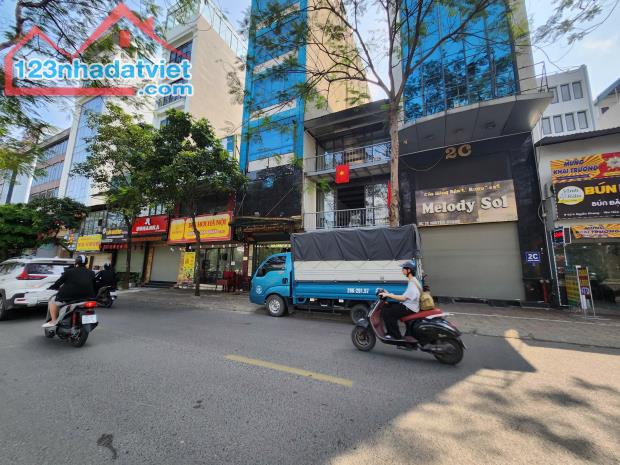 CỰC HIẾM-Bán nhà MP Nguyễn Khang - 2 Mặt tiền 72/82m, 7T Thang máy, MT 5m 47.5 Tỷ