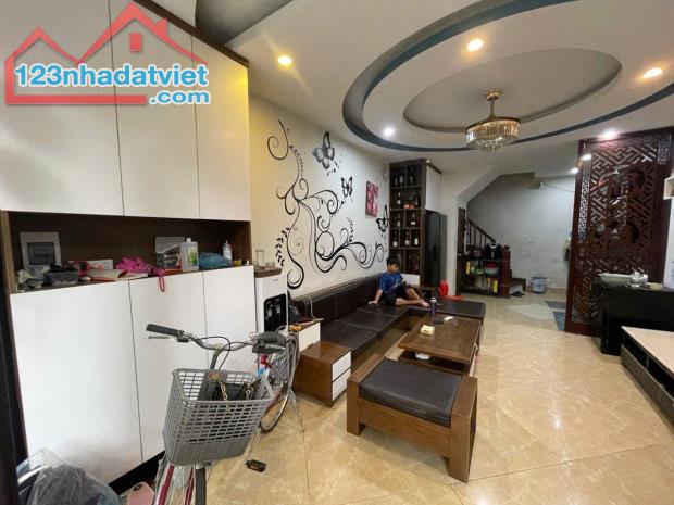 NHÀ ĐẸP ĐỊNH CÔNG THƯỢNG - Ô TÔ ĐỖ CỬA  DT 39m2 5 tầng MT 4m Giá 10.6 tỷ - 1
