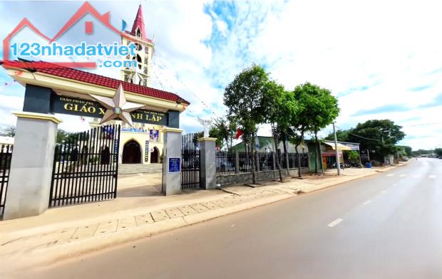 BÁN RẺ 2 SỔ (10x52=524m2) ĐẤT THỔ CƯ MẶT TIỀN QL14 NGAY CHỢ MINH LẬP CHƠN THÀNH 290TR - 2