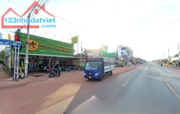 BÁN RẺ 2 SỔ (10x52=524m2) ĐẤT THỔ CƯ MẶT TIỀN QL14 NGAY CHỢ MINH LẬP CHƠN THÀNH 290TR - 3