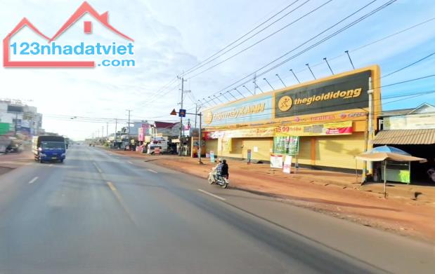 BÁN RẺ 2 SỔ (10x52=524m2) ĐẤT THỔ CƯ MẶT TIỀN QL14 NGAY CHỢ MINH LẬP CHƠN THÀNH 290TR - 4