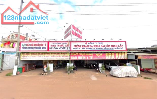BÁN RẺ 2 SỔ (10x52=524m2) ĐẤT THỔ CƯ MẶT TIỀN QL14 NGAY CHỢ MINH LẬP CHƠN THÀNH 290TR - 5