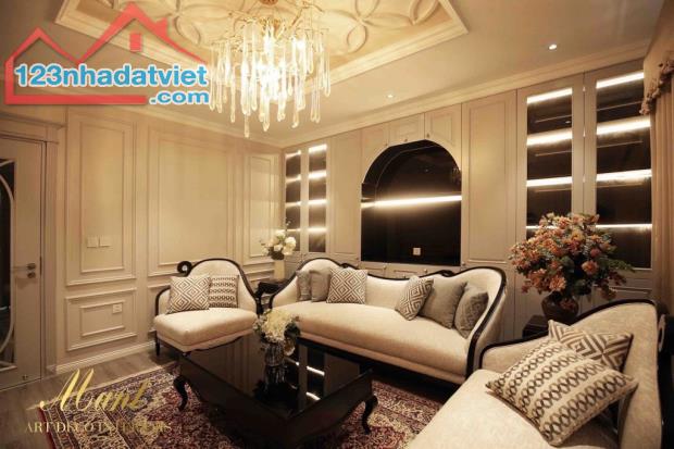 bá.n nhà : Phân Lô Gần Hồ Đền Lừ – Gara Ô Tô – 6 Tầng Hiện Đại – Full Nội Thất