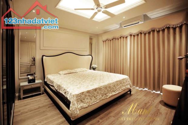 bá.n nhà : Phân Lô Gần Hồ Đền Lừ – Gara Ô Tô – 6 Tầng Hiện Đại – Full Nội Thất - 4